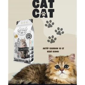 CatCat Aktif Karbon Bentolit 10 lt Kedi Kumu
