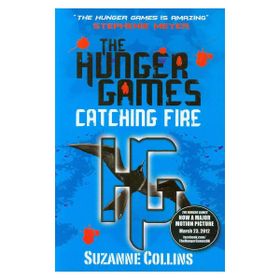 Catching Fire Suzanne Collins