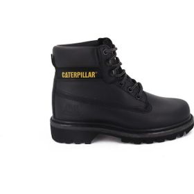 Caterpillar 015G100095 Deri Siyah Colorado Unisex Bot