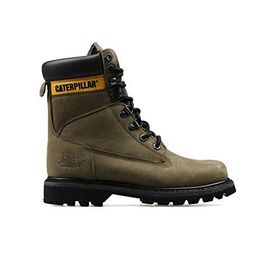 Caterpillar 015G100104 Haki Olıve Deri Montana Genç Botu