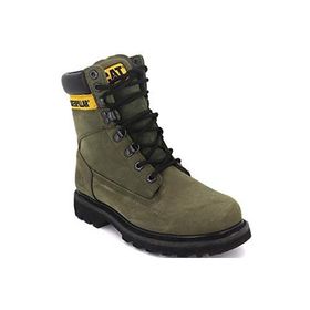 Caterpillar 015G100104 Haki Olıve Deri Montana Genç Botu