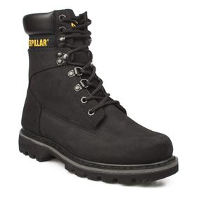 Caterpillar 015G100104 Haki Olıve Deri Montana Genç Botu