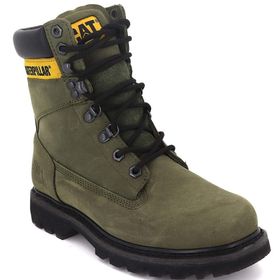 Caterpillar 015G100104 Haki Olıve Deri Montana Genç Botu