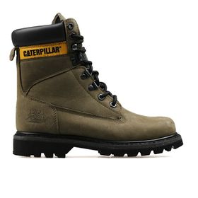 Caterpillar 015G100104 Haki Olıve Deri Montana Genç Botu