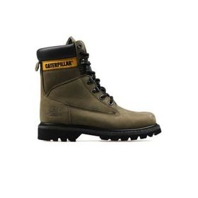 Caterpillar 015G100104 Haki Olıve Deri Montana Genç Botu