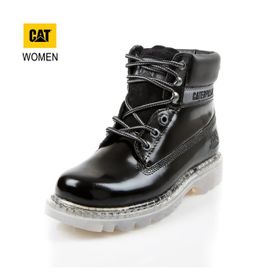 Caterpillar 015G101120 Colorado Translucent Siyah Kadın Bot