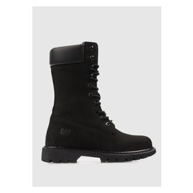 Caterpillar 015g101200 Clovis Mid Black Siyah Nubuk Kadın Bot