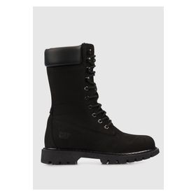 Caterpillar 015g101200 Clovis Mid Black Siyah Nubuk Kadın Bot