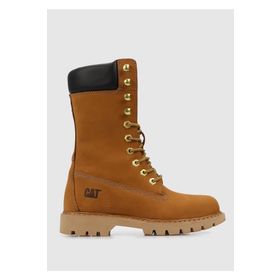 Caterpillar 015g101200 Clovis Mid Black Siyah Nubuk Kadın Bot