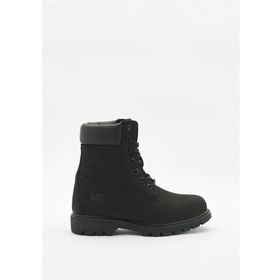Caterpillar 015g101200 Clovis Mid Black Siyah Nubuk Kadın Bot