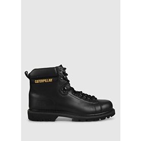 Caterpillar 015M0008091-B14 Alaska Siyah Erkek Deri Bot