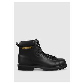 Caterpillar 015M0008091-B14 Alaska Siyah Erkek Deri Bot
