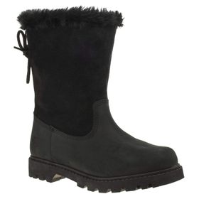 Caterpillar Bruiser Scrunch E Black Nubuk Kadın Bot