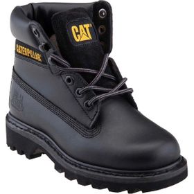 Caterpillar Cat 015G100095 Colorado Siyah Deri Kadın Bot