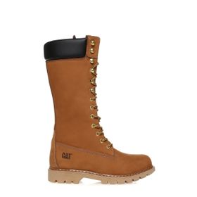 Caterpillar Clovis Hi Nubuk Tarçın Kadın Çizme