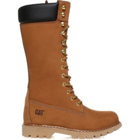 Caterpillar Clovis Hi Nubuk Tarçın Kadın Çizme
