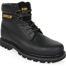 Caterpillar Colorado %100 Deri Siyah Erkek Bot