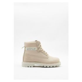 Caterpillar Colorado Beige Nubuk Kadın Bot