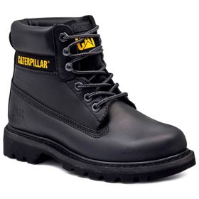 Caterpillar Colorado Black Deri Kadın Bot