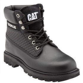 Caterpillar Colorado Black Deri Kadın Bot