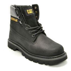 Caterpillar Colorado Black Nubuk Kadın Bot