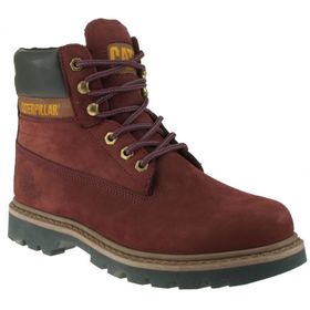Caterpillar Colorado Bordo Kadın Bot