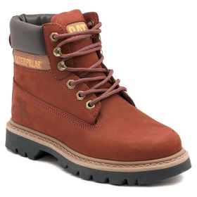 Caterpillar Colorado Bordo Kadın Bot