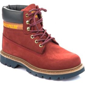 Caterpillar Colorado Bordo Kadın Bot