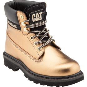 Caterpillar Colorado Bronze Deri Kadın Bot