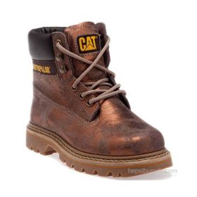 Caterpillar Colorado Bronze Deri Kadın Bot