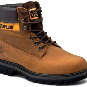 Caterpillar Colorado Camel Kadın Bot