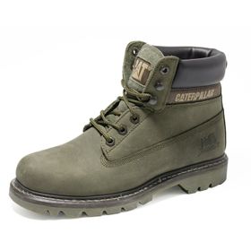 Caterpillar Colorado Haki Erkek Bot