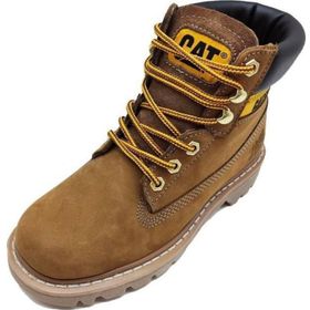 Caterpillar Colorado Hakiki Deri Astar Unisex Bot