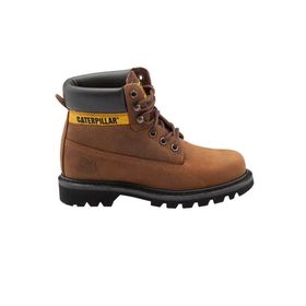 Caterpillar Colorado Siyah Deri Kadın Bot