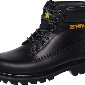 Caterpillar Colorado Siyah Deri Kadın Bot