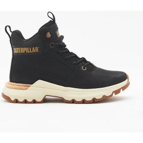 Caterpillar Colorado Siyah Deri Kadın Sneaker Bot