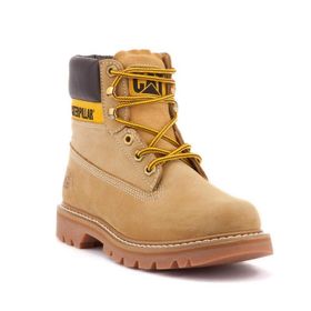 Caterpillar Colorado Sundance Nubuk Deri Sarı Erkek Bot