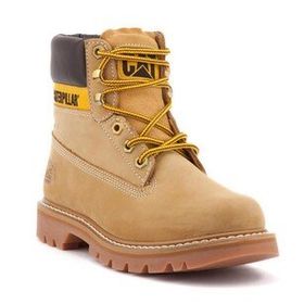 Caterpillar Colorado Sundance Nubuk Deri Sarı Erkek Bot