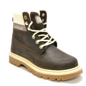 Caterpillar Colorado Women's Dark Brown-White