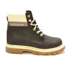 Caterpillar Colorado Women's Dark Brown-White