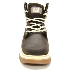 Caterpillar Colorado Women's Dark Brown-White