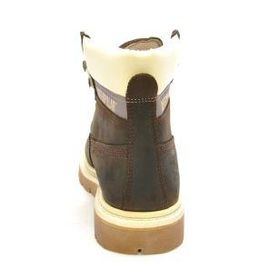 Caterpillar Colorado Women's Dark Brown-White