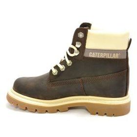 Caterpillar Colorado Women's Dark Brown-White