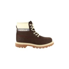 Caterpillar Colorado Women's Dark Brown-White
