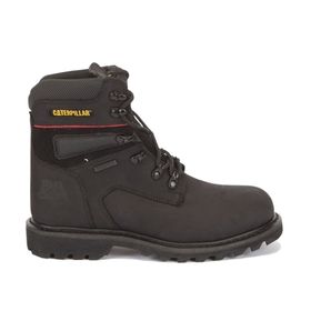 Caterpillar Edina Siyah Nubuk Erkek Bot