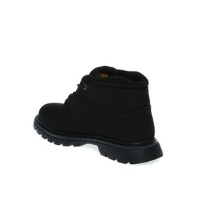 Caterpillar Elude-X WP Siyah Deri Erkek Bot