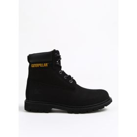 Caterpillar GOLDEN Deri Siyah Erkek Bot