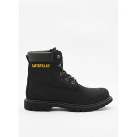 Caterpillar GOLDEN Deri Siyah Erkek Bot