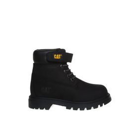 Caterpillar Greg Deri Siyah Erkek Çocuk Bot