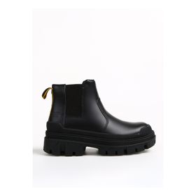 Caterpillar Hardwear Chelsea Deri Siyah Kadın Bot